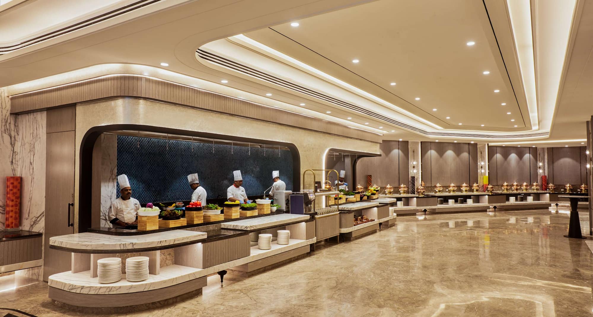 Radisson Hotel Mumbai Goregaon - Event area lobby