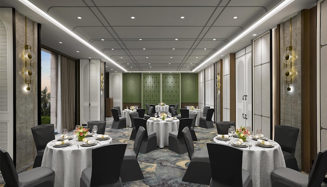 Radisson Hotel Mumbai Goregaon - Senate Banquet Social