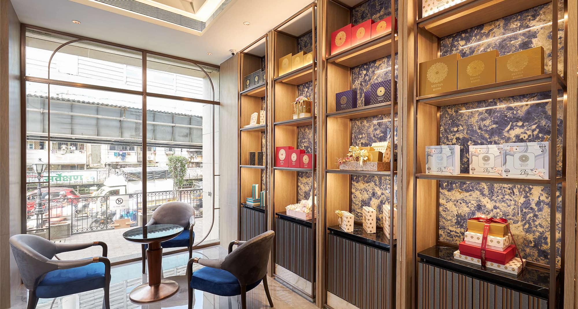 Radisson Hotel Mumbai Goregaon - MEETHA Outlet