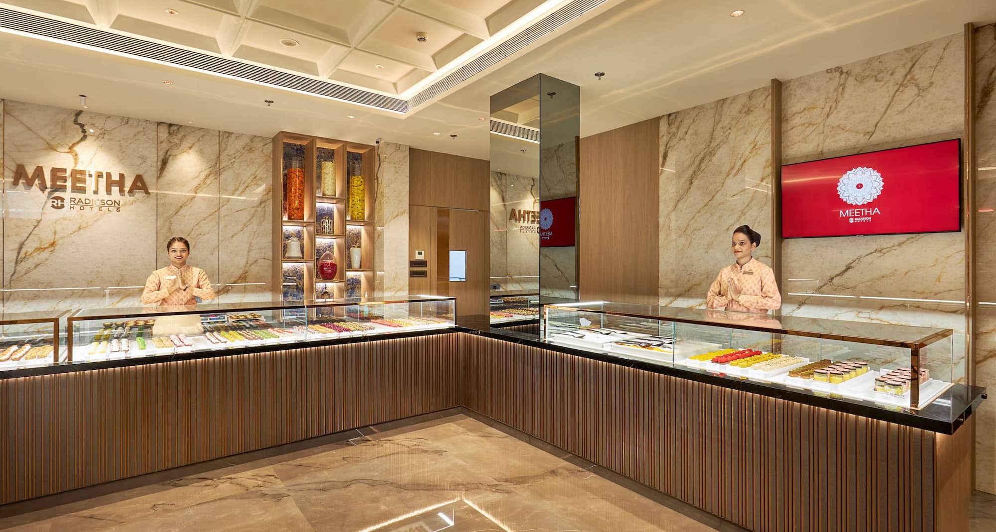 Radisson Hotel Mumbai Goregaon - MEETHA Outlet