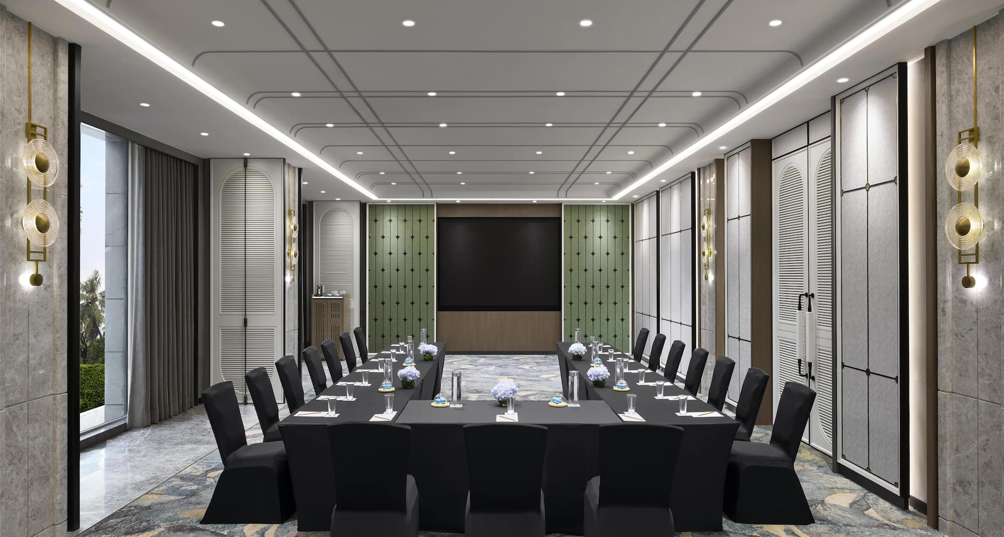 Radisson Hotel Mumbai Goregaon - Banquet UShape