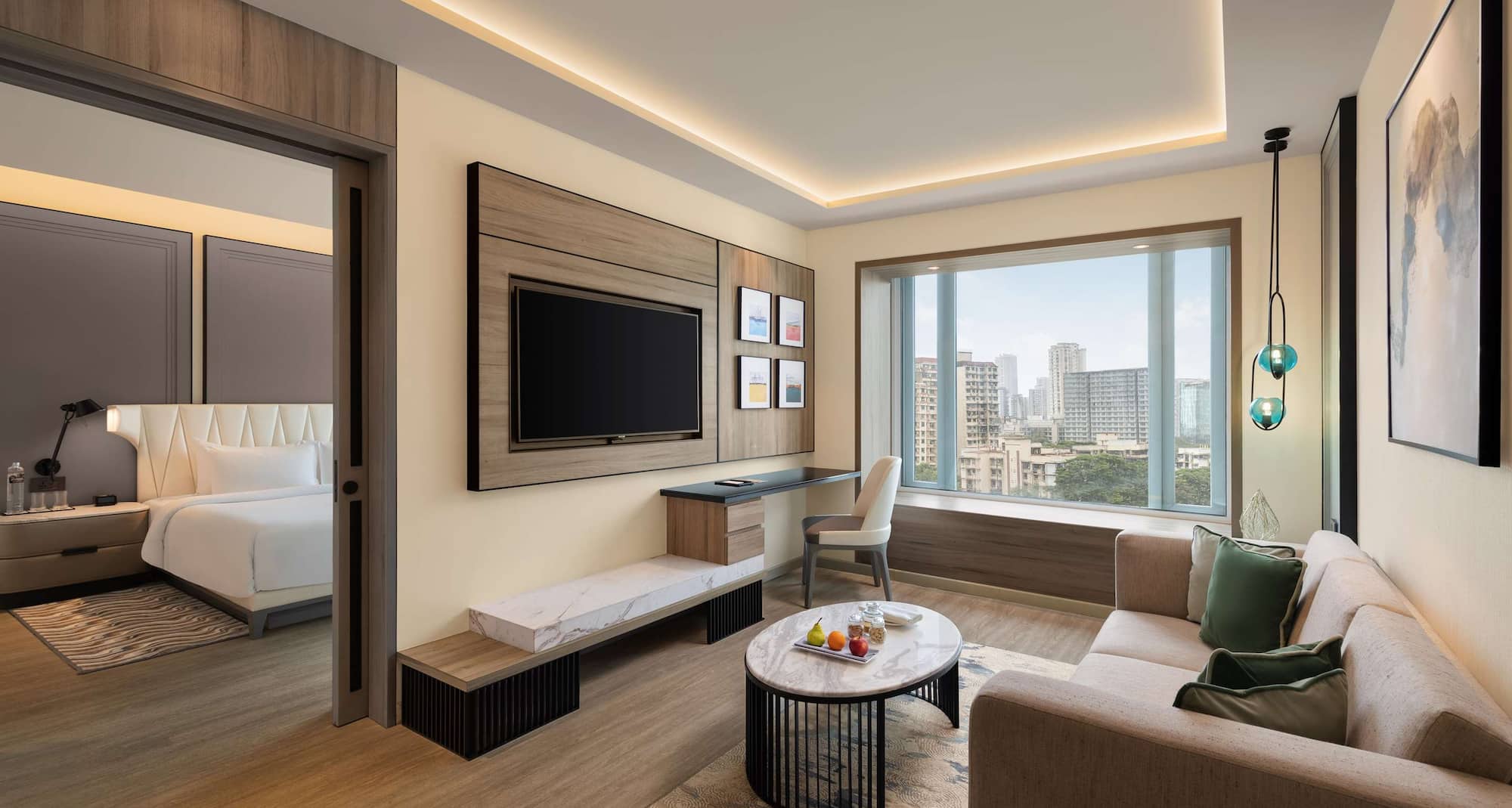 Radisson Hotel Mumbai Goregaon - Suite Living Room