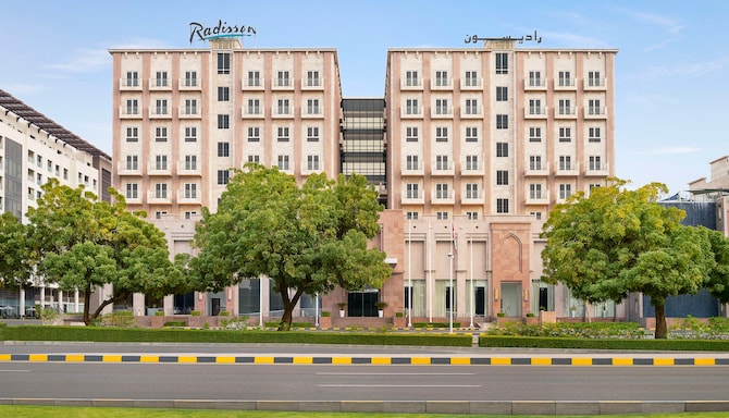 Radisson Hotel Muscat Panorama - Utvendig utsikt