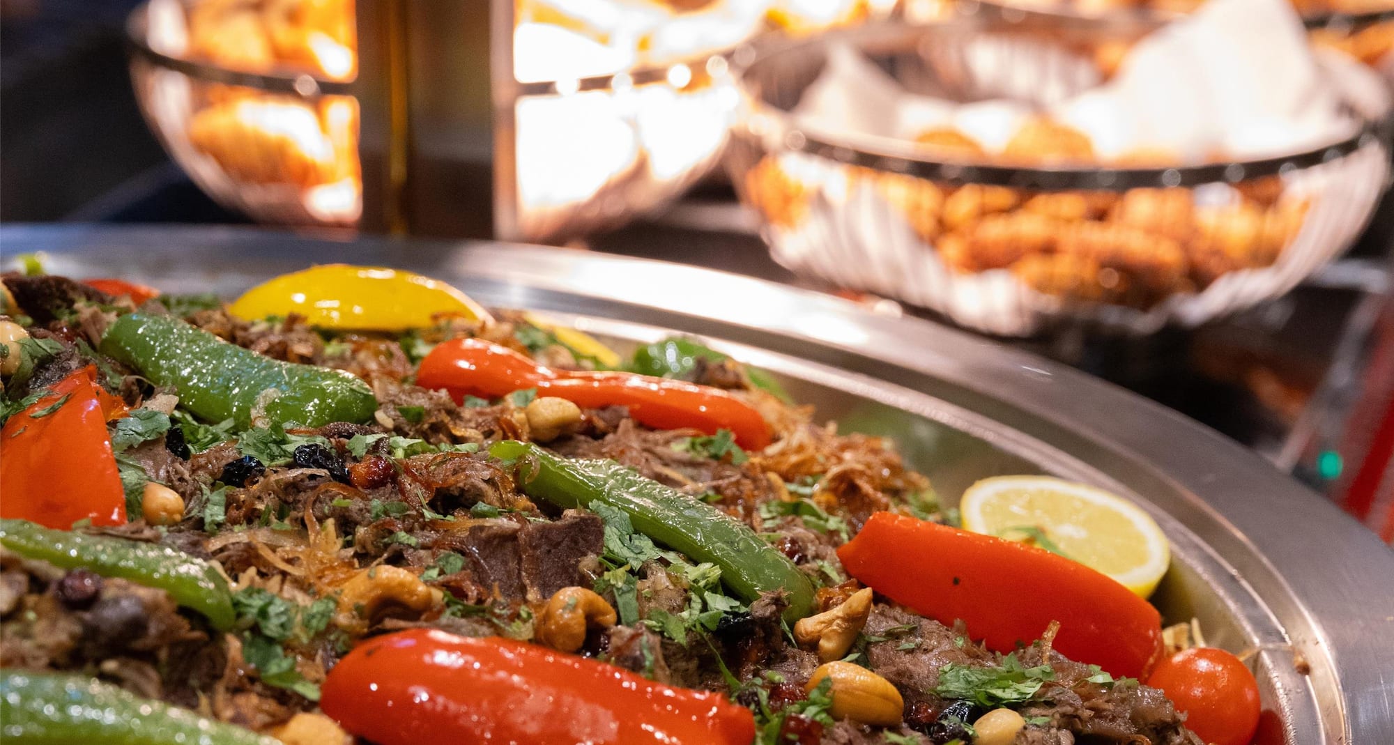 Radisson Hotel Muscat Panorama - Food and Drink