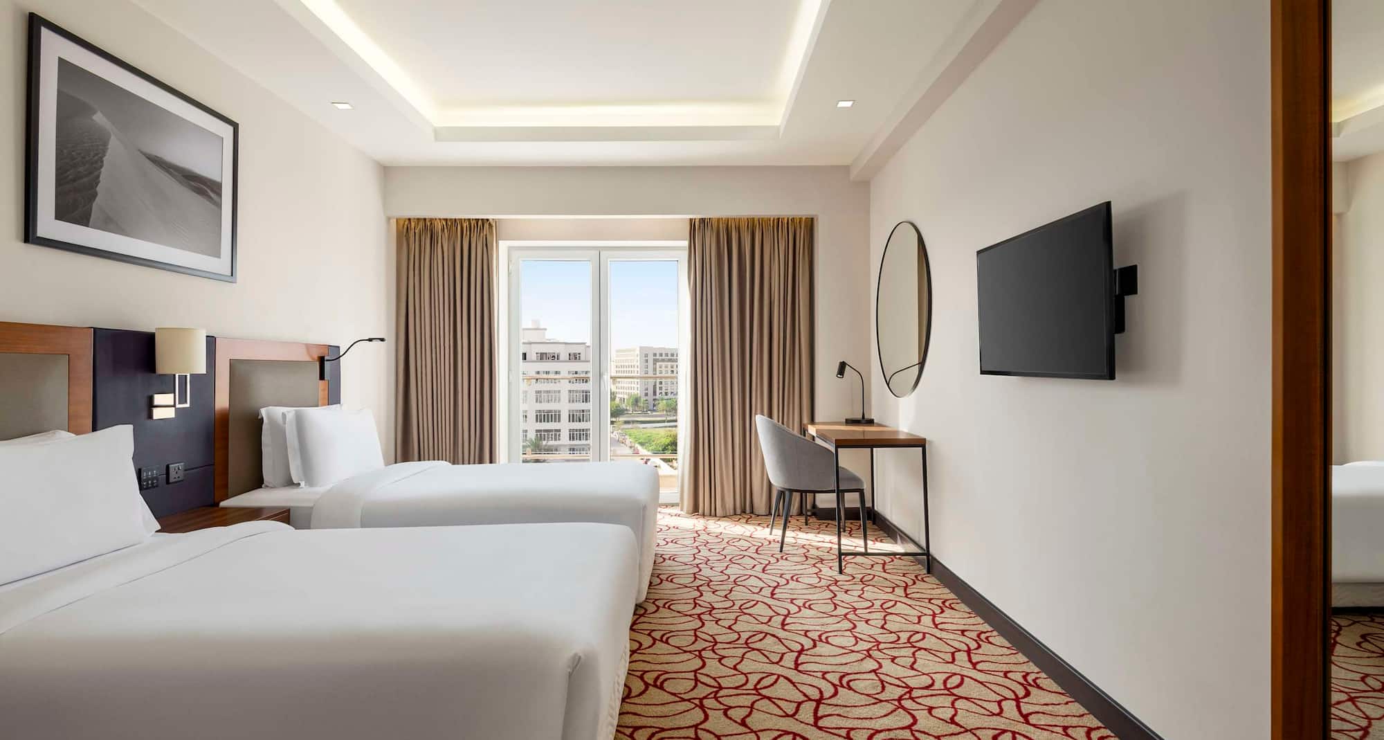 Radisson Hotel Muscat Panorama - Superior Room Twin