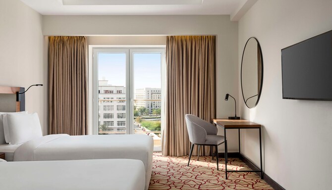 Radisson Hotel Muscat Panorama - Superior Room Twin