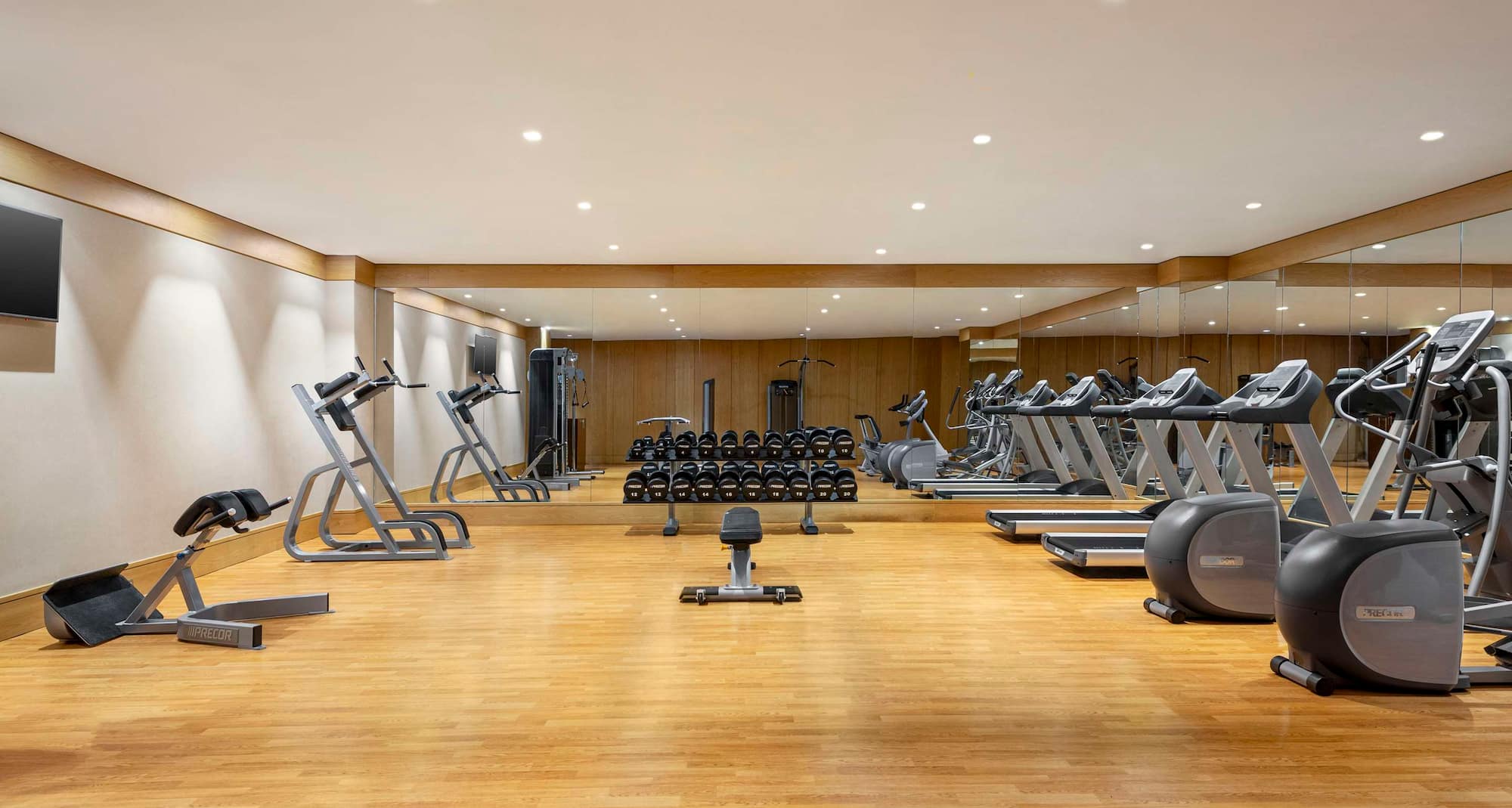 Radisson Hotel Muscat Panorama - Gym