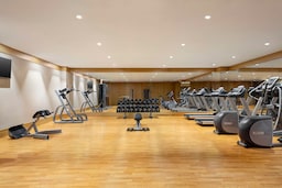 Radisson Hotel Muscat Panorama - Gym