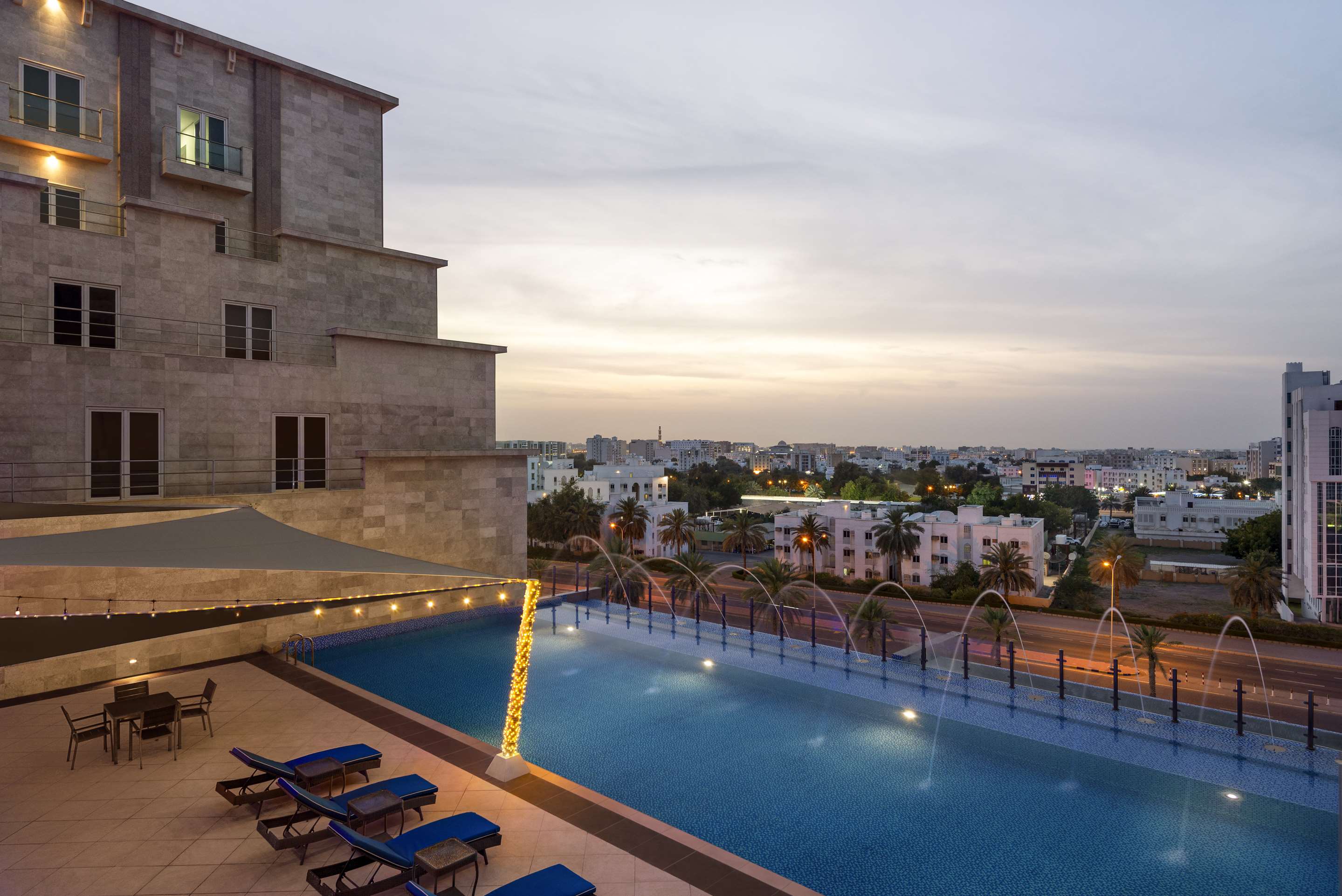 Bar Flamenco | Radisson Hotel Muscat Panorama