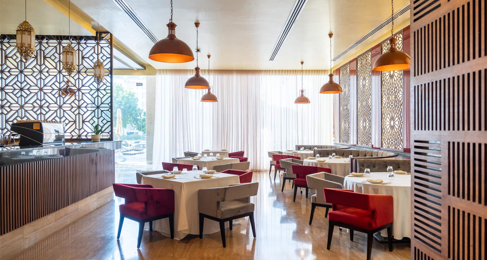 Radisson Hotel Muscat Panorama - Levant Restaurant