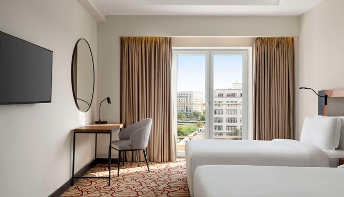 Radisson Hotel Muscat Panorama - Suite Two Bedroom