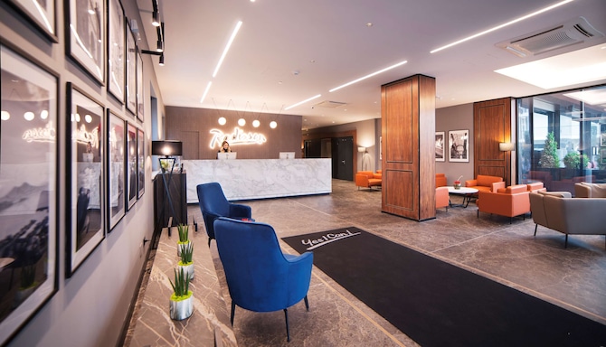 Radisson Hotel Nola Naples - Hall