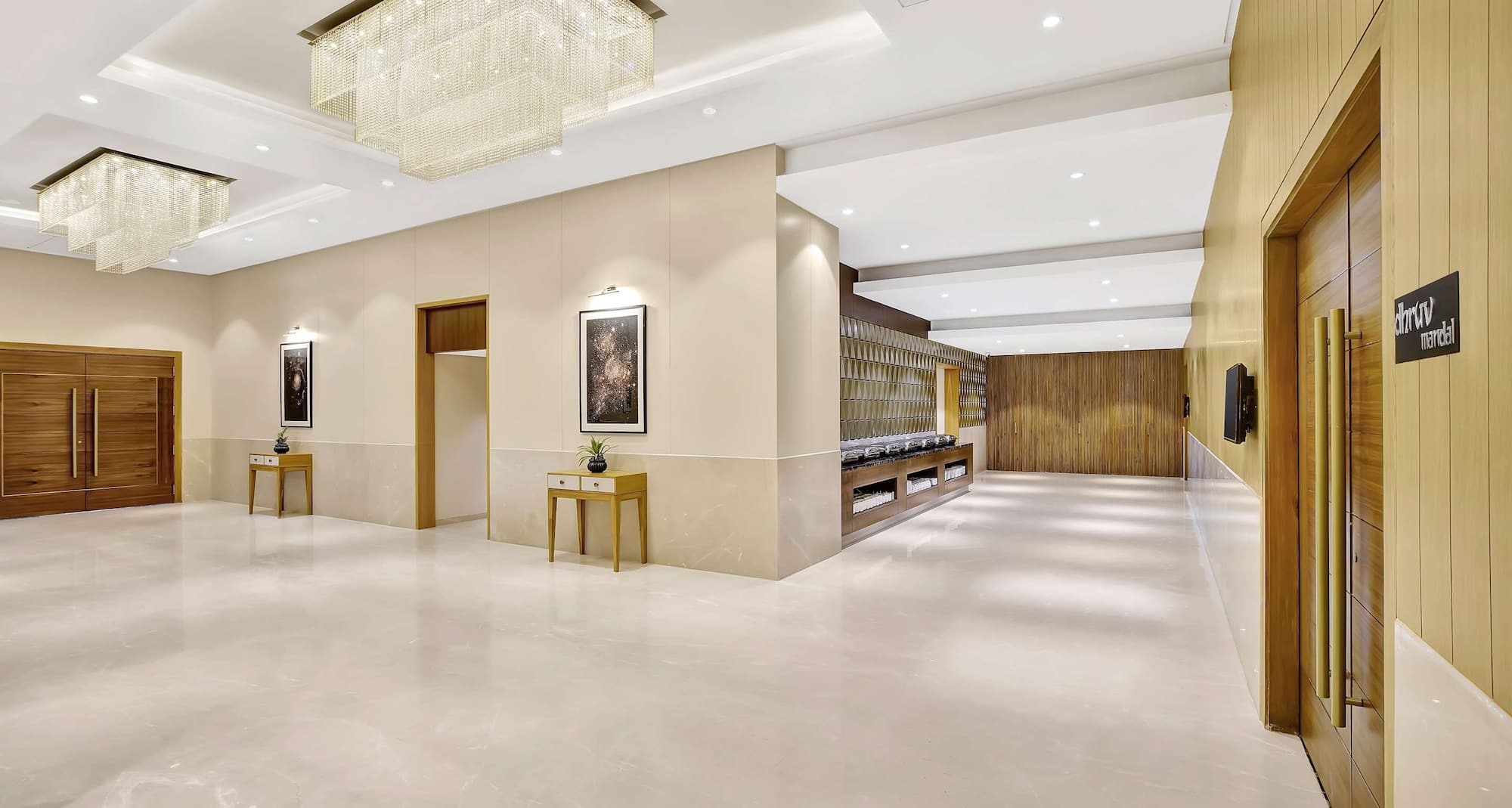 Radisson Hotel Nathdwara - Ballroom pre-function area