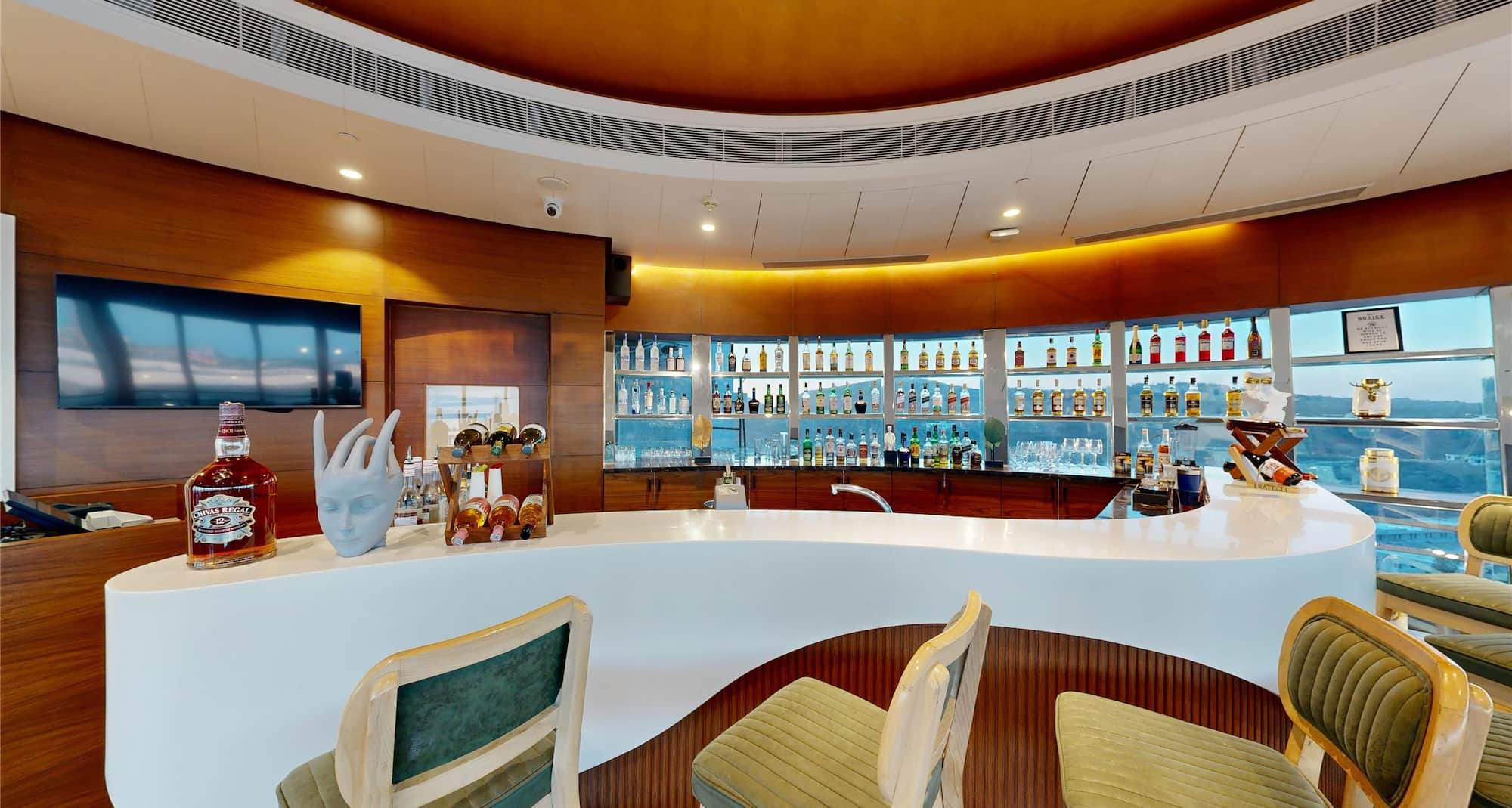 Radisson Hotel Nathdwara - Brahmand the rooftop Bar and Lounge