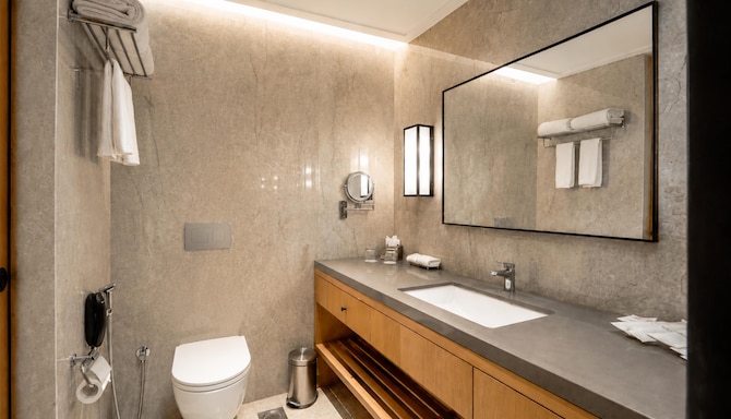 Radisson Hotel Nathdwara - Family Room Bathroom