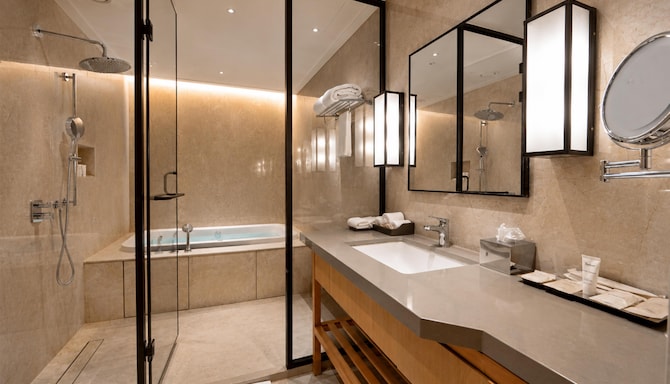Radisson Hotel Nathdwara - Family Room Bathroom