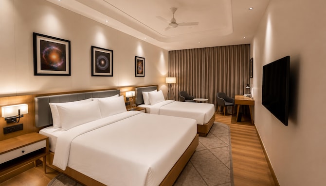 Radisson Hotel Nathdwara - Family Room Full View