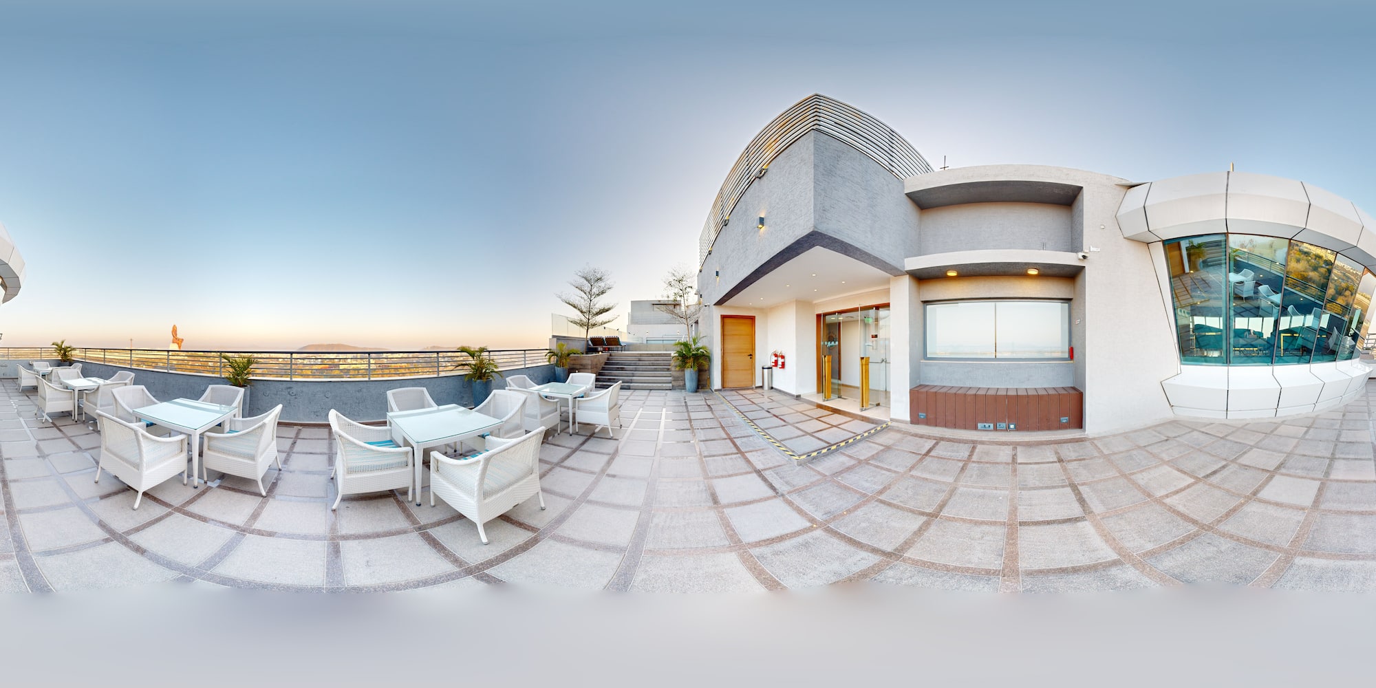 Radisson Hotel Nathdwara - 14th Floor Terrace
