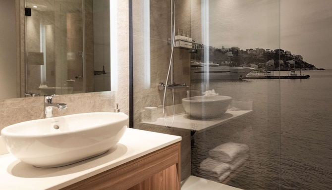 Radisson Hotel Nice Airport - Standard Room bathroom