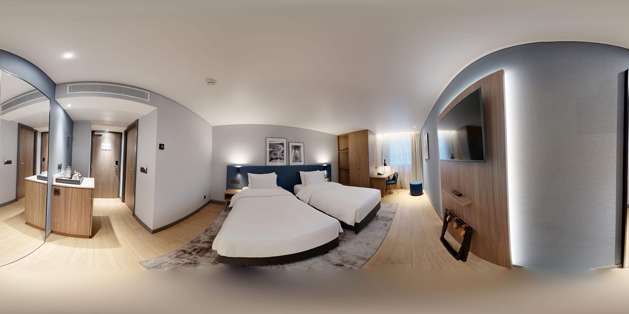 Radisson Hotel Nice Airport - Standard twin