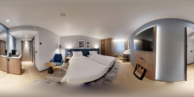 Radisson Hotel Nice Airport - Superior twin