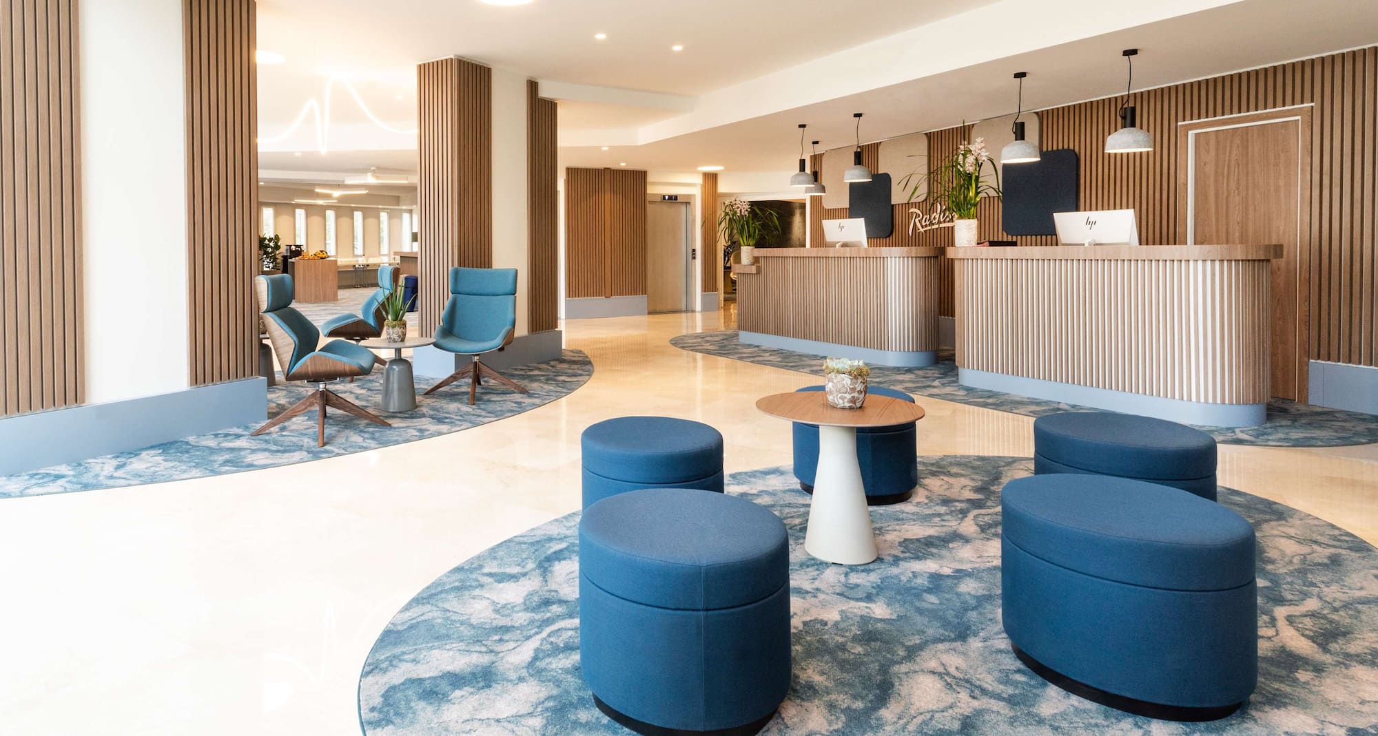 Radisson Hotel Nice Airport - Reception