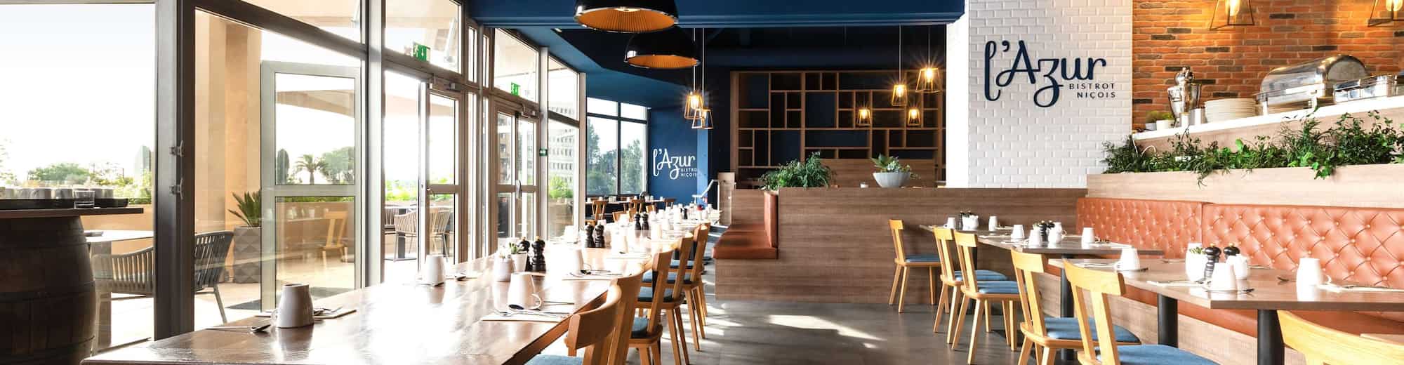 Radisson Hotel Nice Airport - L'Azur Restaurant