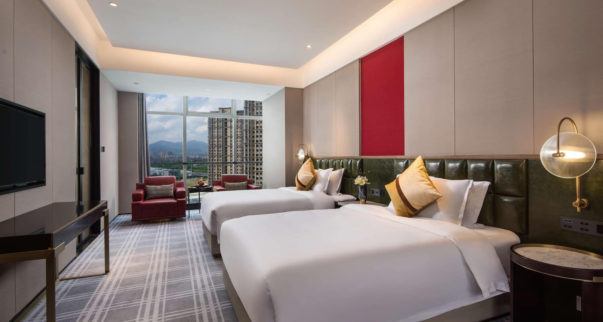 Radisson Hotel Ningbo Beilun - Standard Room