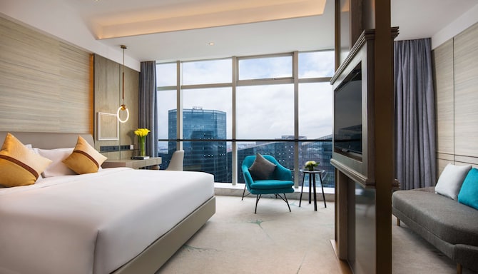Radisson Hotel Ningbo Beilun - Executive Room