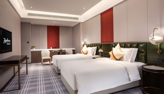 Radisson Hotel Ningbo Beilun - Standard Room
