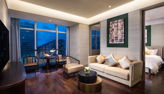 Radisson Hotel Ningbo Beilun - Executive Suite
