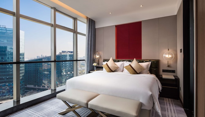 Radisson Hotel Ningbo Beilun - Deluxe Suite