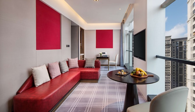 Radisson Hotel Ningbo Beilun - Deluxe Suite