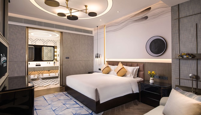 Radisson Hotel Ningbo Beilun - Presidential Suite