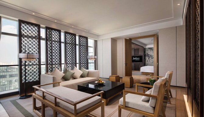 Radisson Hotel Ningbo Beilun - Star Suite