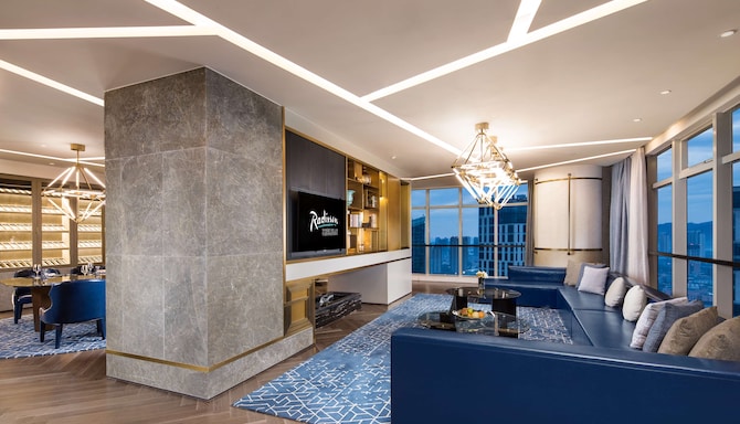 Radisson Hotel Ningbo Beilun - Presidential Suite