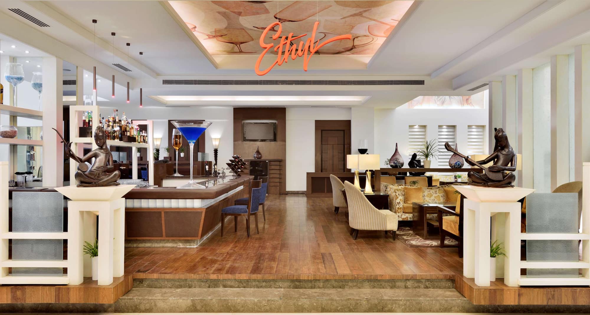 Radisson Noida - Ethyl Lounge Bar