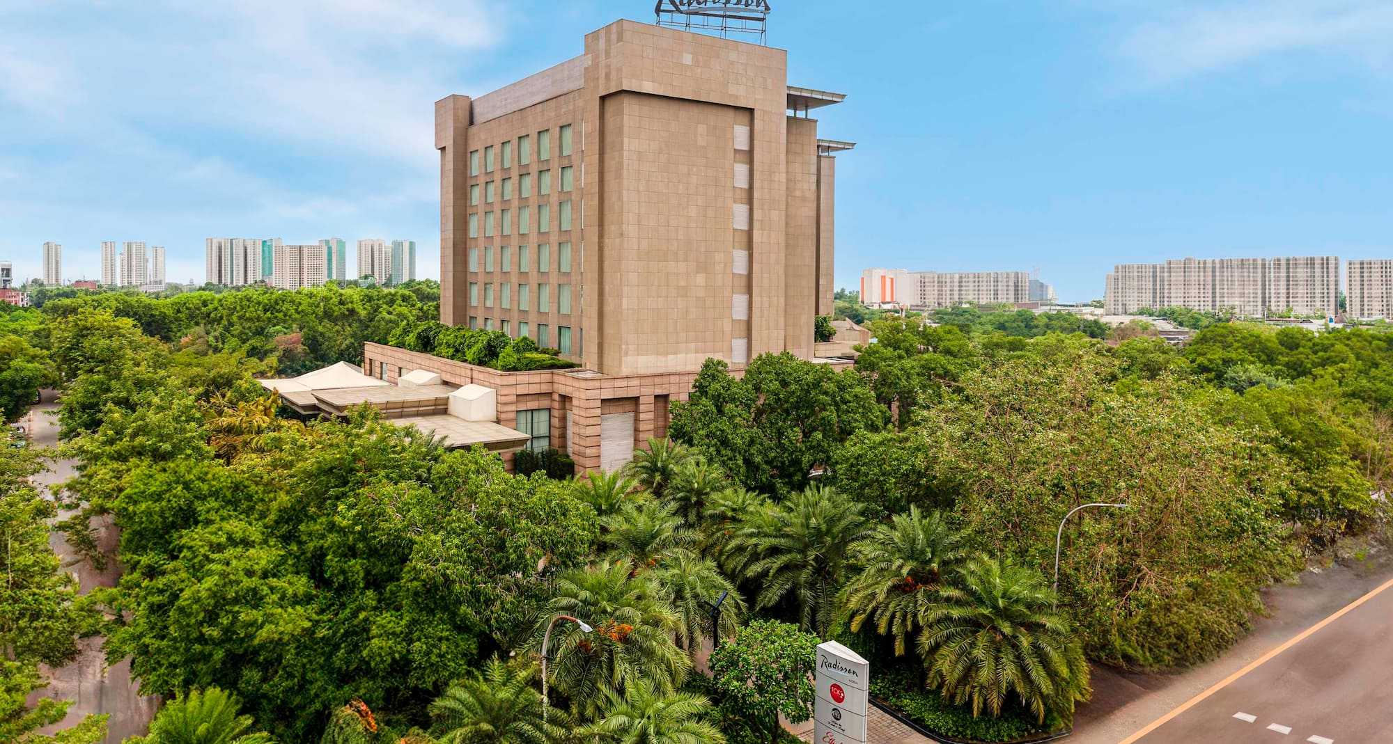 Radisson Hotel Noida - Hotel Exterior