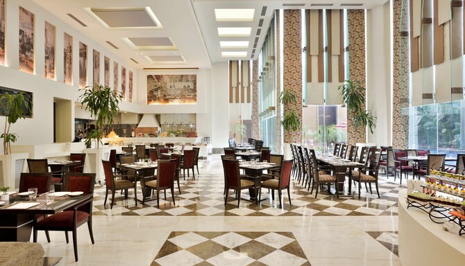 Radisson Noida - The Creative Kitchen