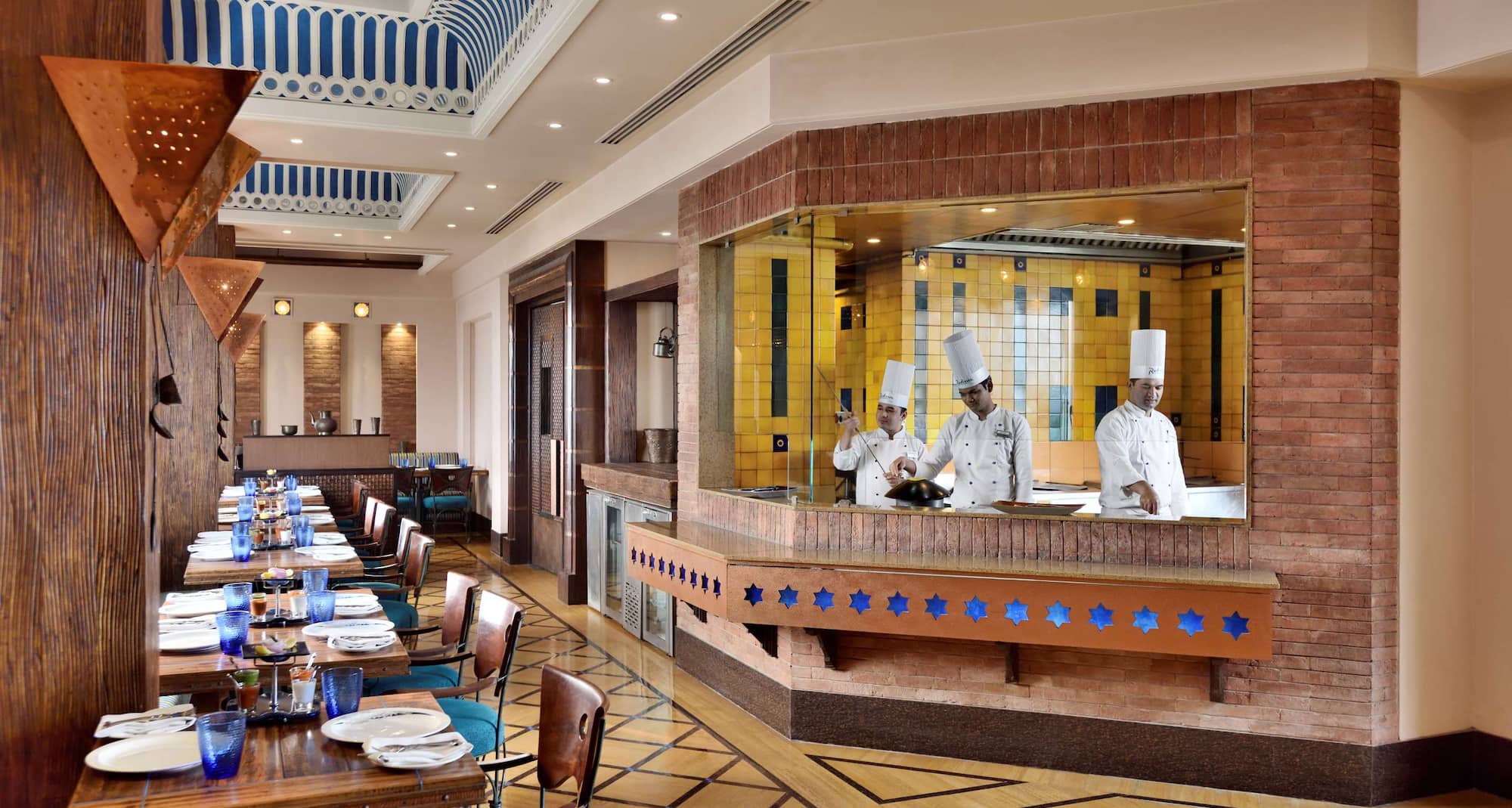 Radisson Noida - The Great Kabab Factory