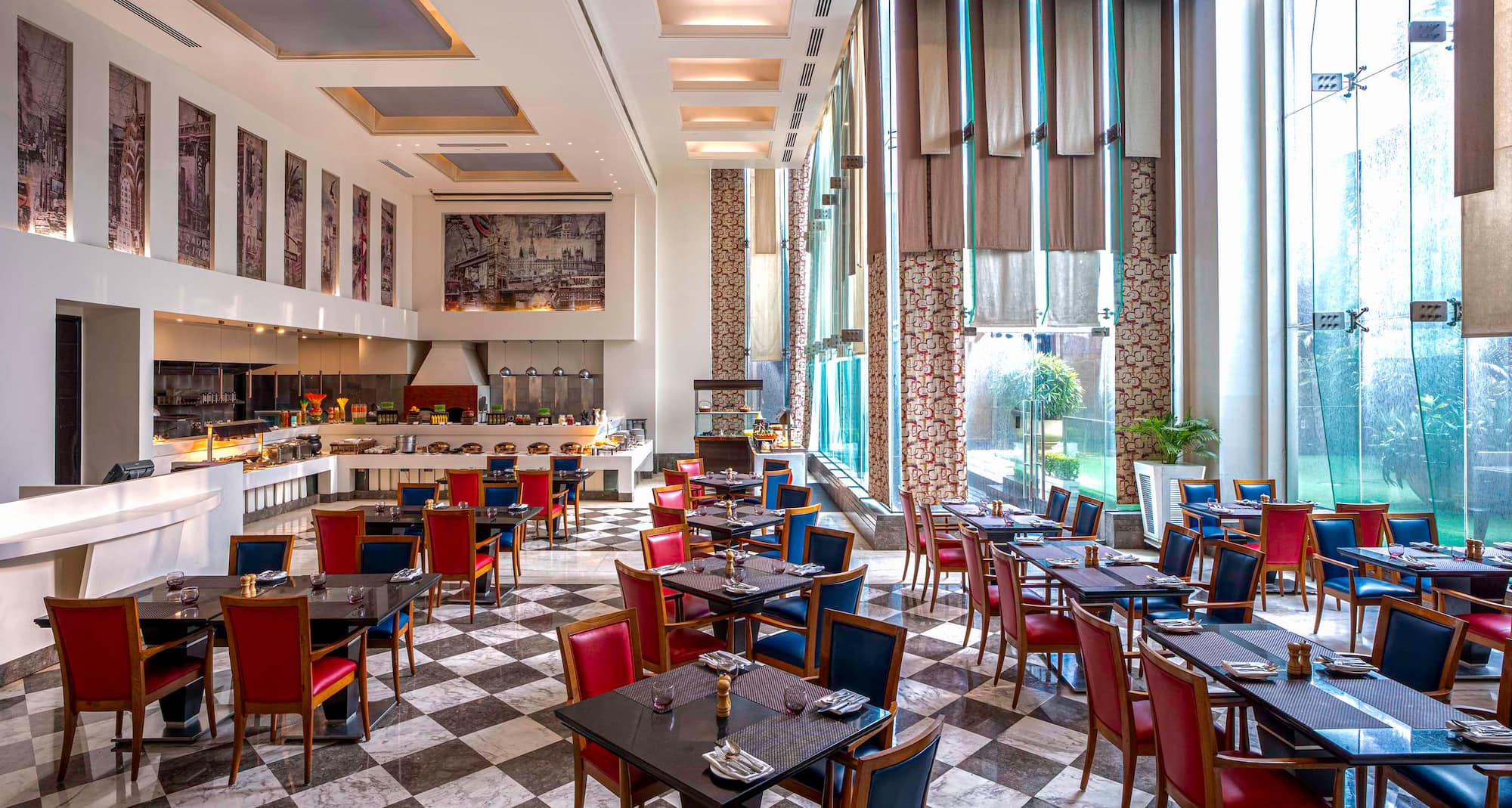 Radisson Hotel Noida - The Creative Kitchen