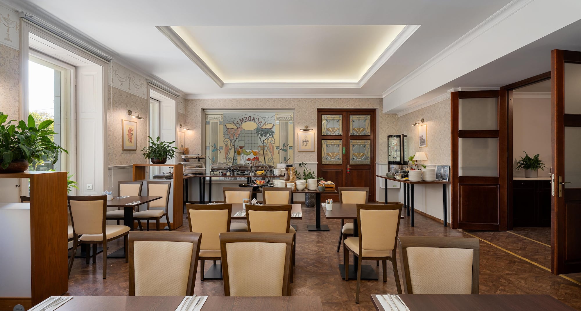 Radisson Hotel Old Town Riga - Breakfast setting