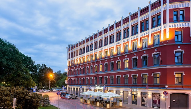 Radisson Hotel Old Town Riga - Utvändig utsikt