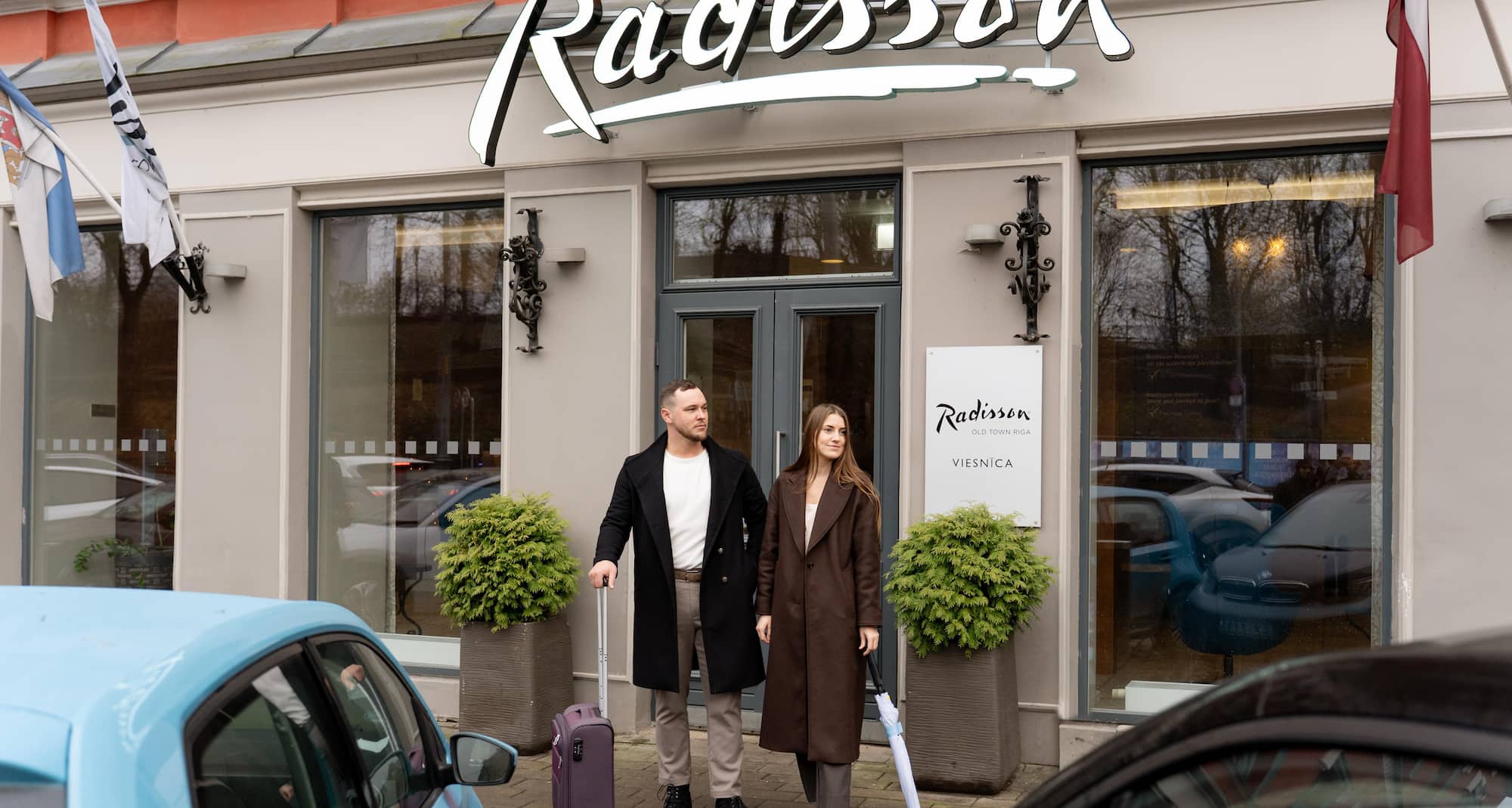 Radisson Hotel Old Town Riga - Hotel Entrance