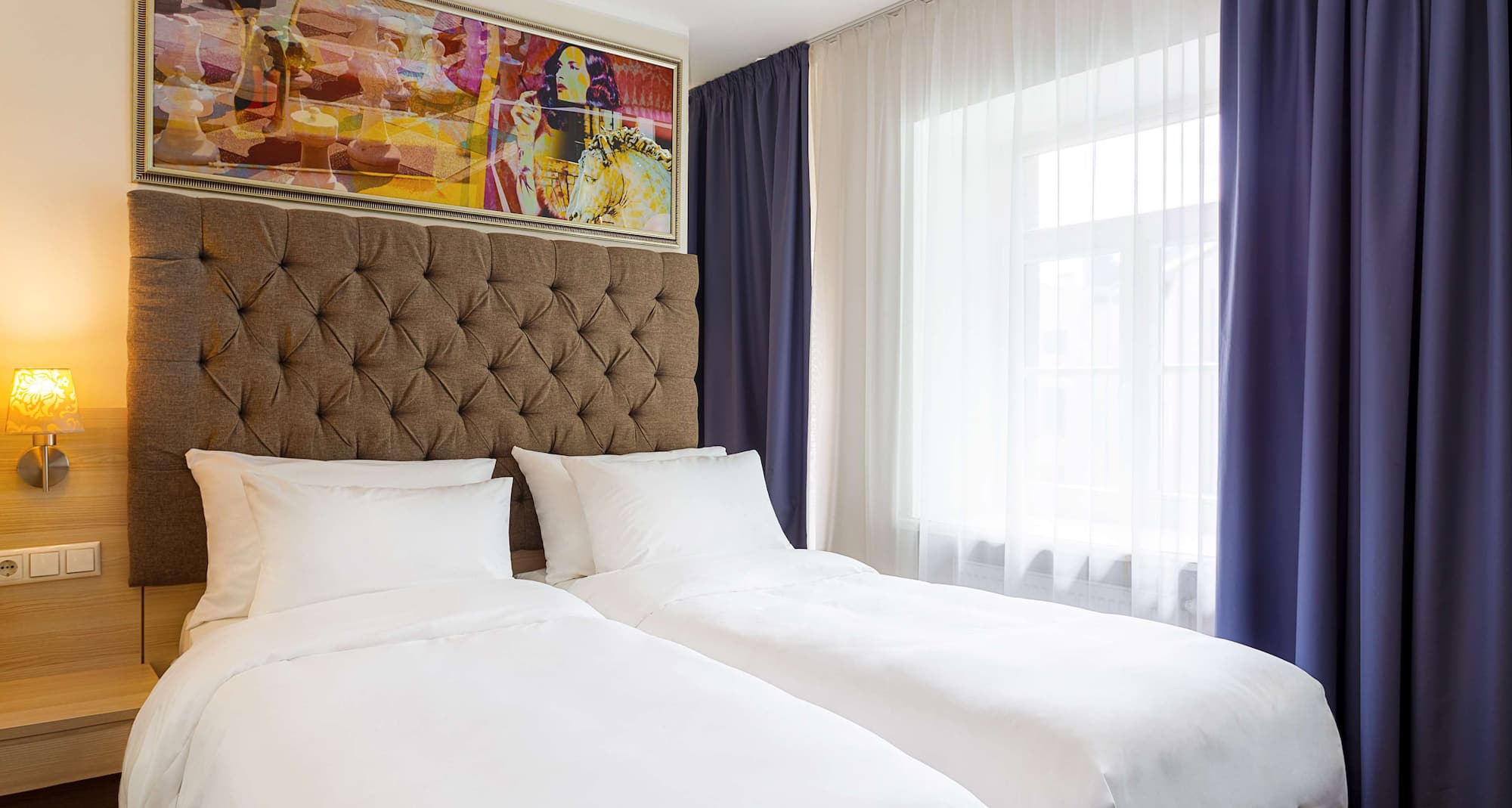 Radisson Hotel Old Town Riga - Superior Room with twin beds