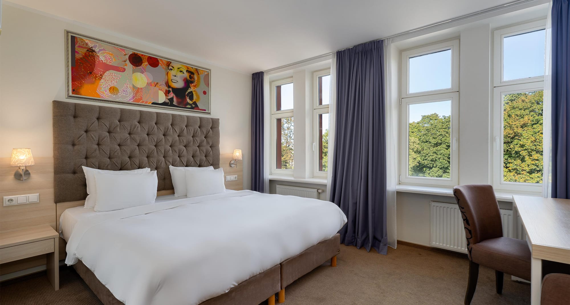 Radisson Hotel Old Town Riga - Superior Room double bed