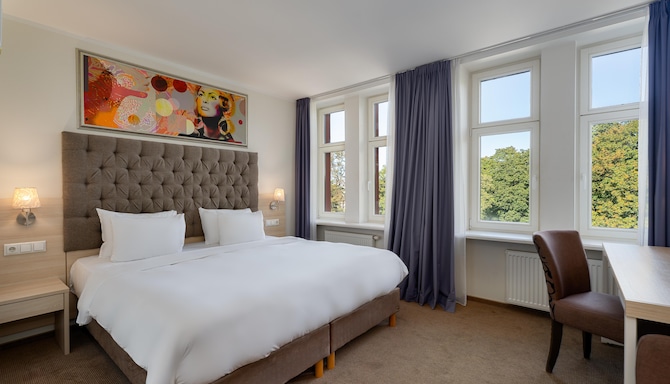 Radisson Hotel Old Town Riga - Superior Room double bed