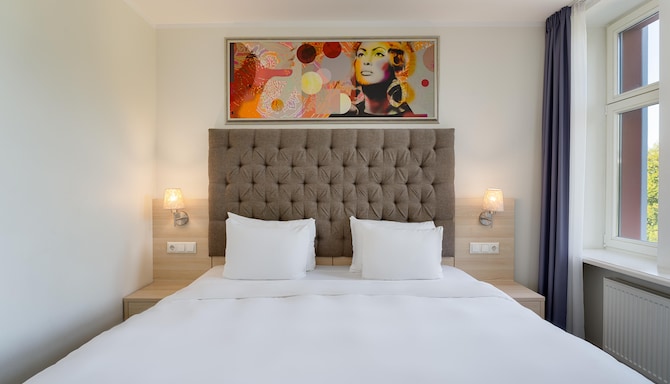 Radisson Hotel Old Town Riga - Superior Room double bed