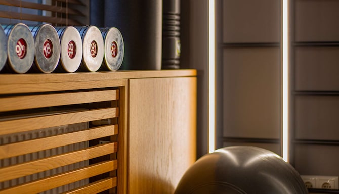 Radisson Hotel Old Town Riga - Gym