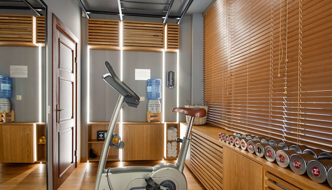 Radisson Hotel Old Town Riga - Gym